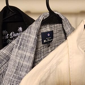 Buy 1 Get 2! Ben Sherman SS Buttondown
